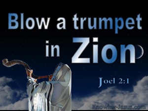Joel 2:1